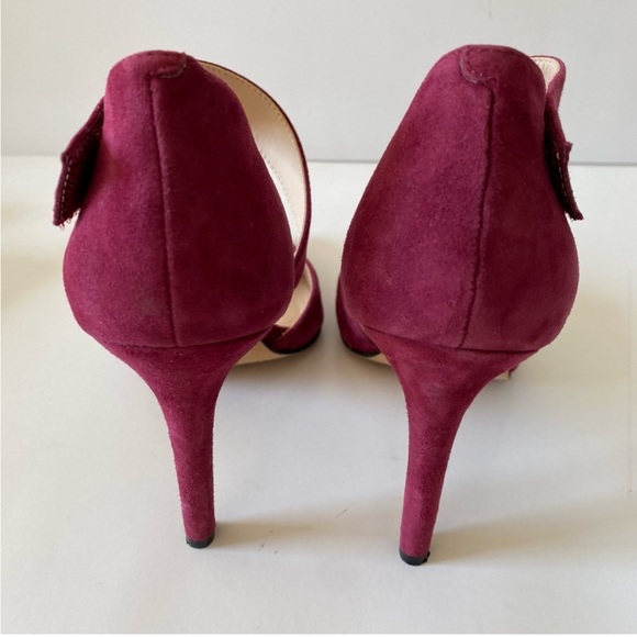 Vince Camuto Carlotte Suede Leather Pointed Toe Pumps - Picture 4 of 13